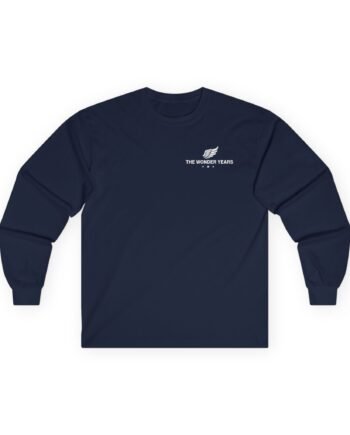 The Wonder Years Wing" Breaker Unisex Ultra Cotton Long Sleeve Tee