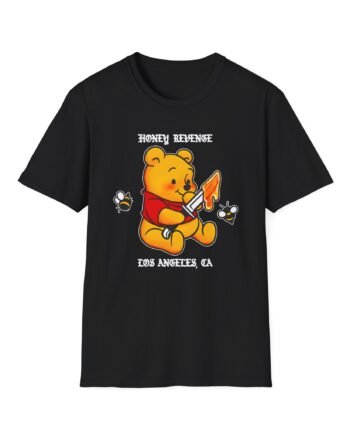 Honey Revenge Pooh Unisex Softstyle T-Shirt