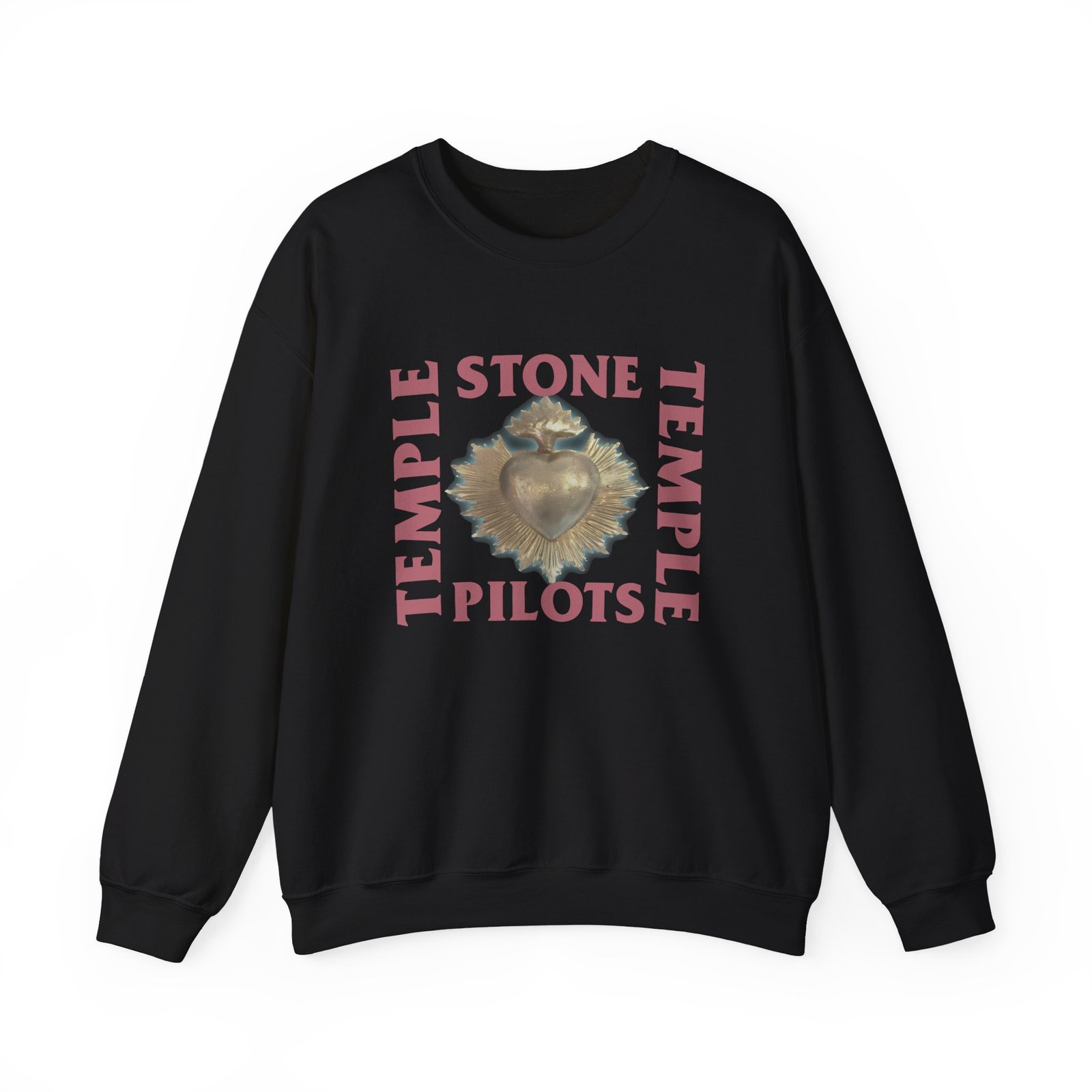 Stone Temple Pilots Heart Unisex Heavy Blend™ Crewneck Sweatshirt