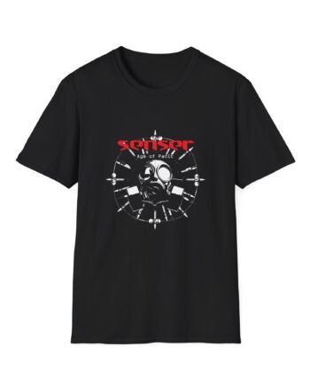 Senser Age of Panic Unisex Softstyle T-shirt