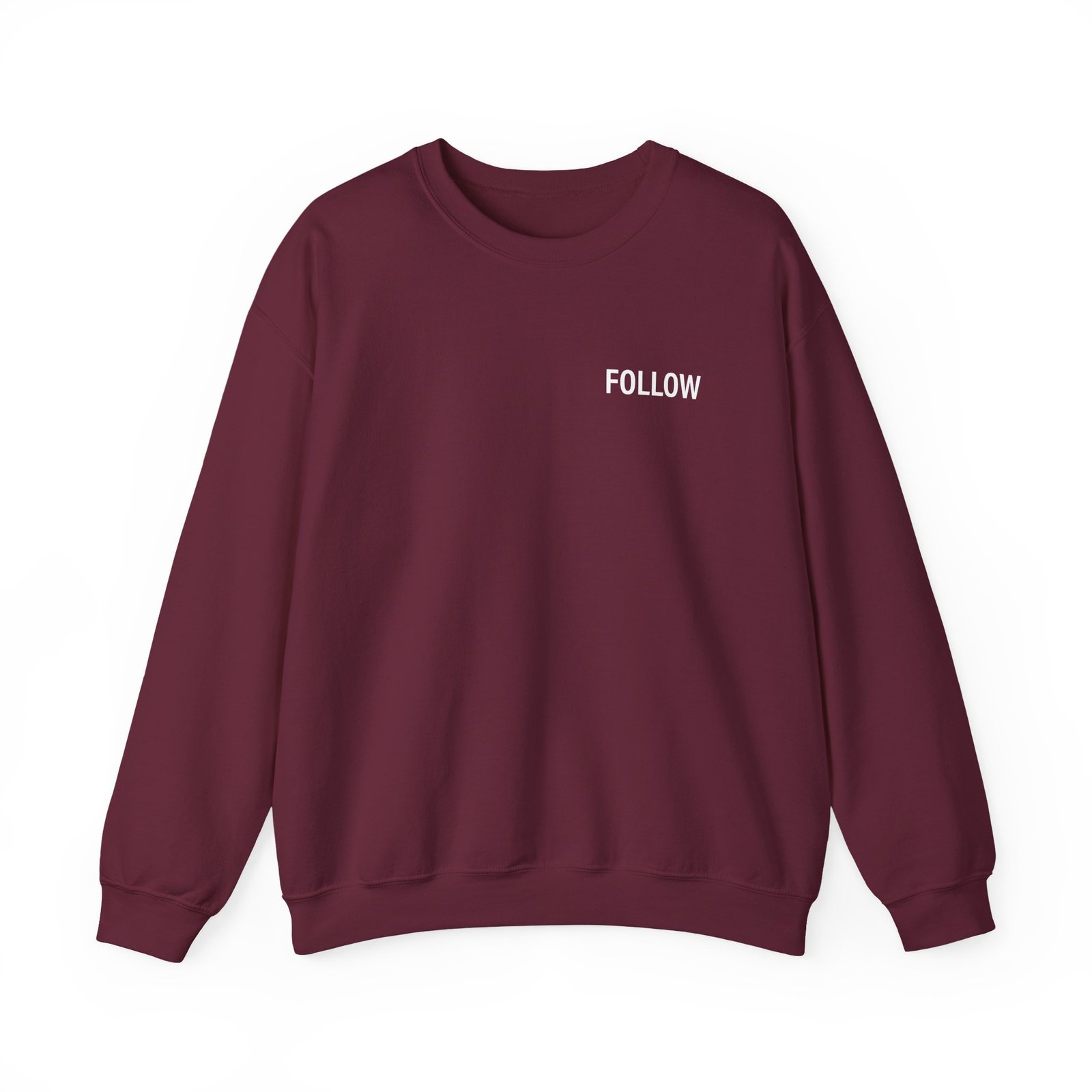 Seventeen Follow Again Unisex Heavy Blend™ Crewneck Sweatshirt