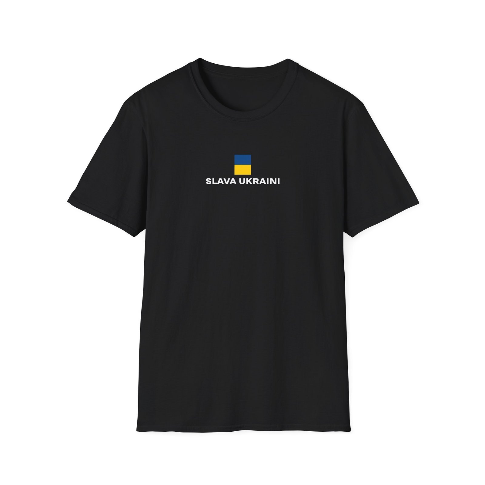 Ukraine - Slava Ukraini Unisex Softstyle T-shirt