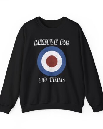 Humble Pie 80 Tour Target Unisex Heavy Blend™ Crewneck Sweatshirt