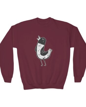 Youth The Wonder Years Big Bird Crewneck Sweatshirt