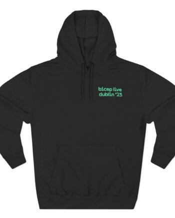 Bicep Dublin '23 Three-Panel Fleece Hoodie