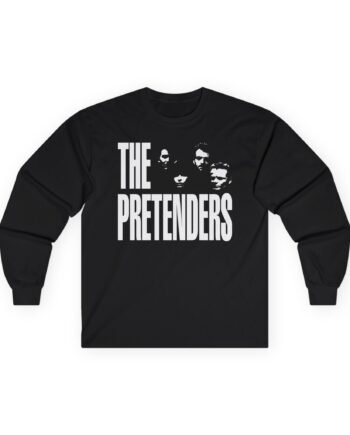 1984 the Pretenders Tour Unisex Ultra Cotton Long Sleeve Tee