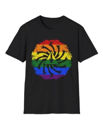 Soundgarden Pride Unisex Softstyle T-Shirt