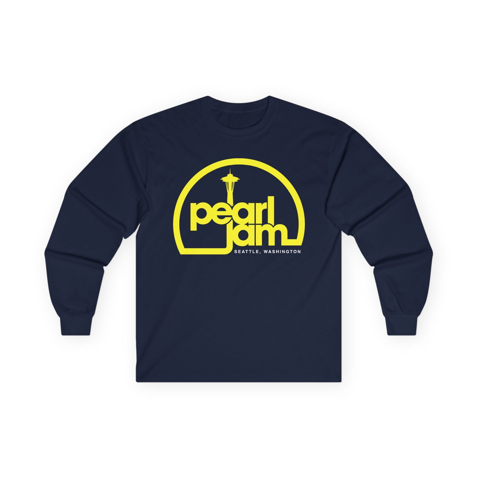 Pearl Jam Needle Unisex Ultra Cotton Long Sleeve Tee