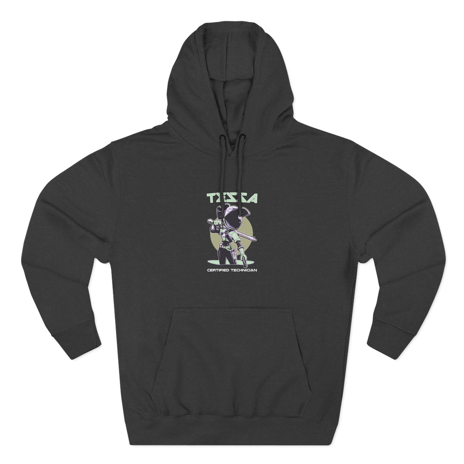 Murder Drones Tessa Three-panel Fleece Hoodie