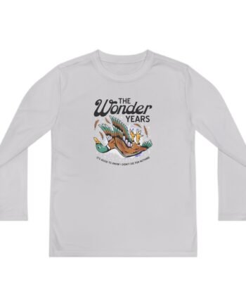 Youth The Wonder Years Mallard Long Sleeve Competitor Tee
