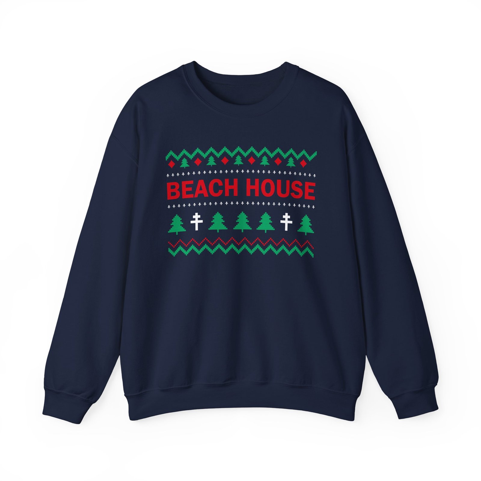 Beach House Unisex Heavy Blend™ Crewneck Sweatshirt