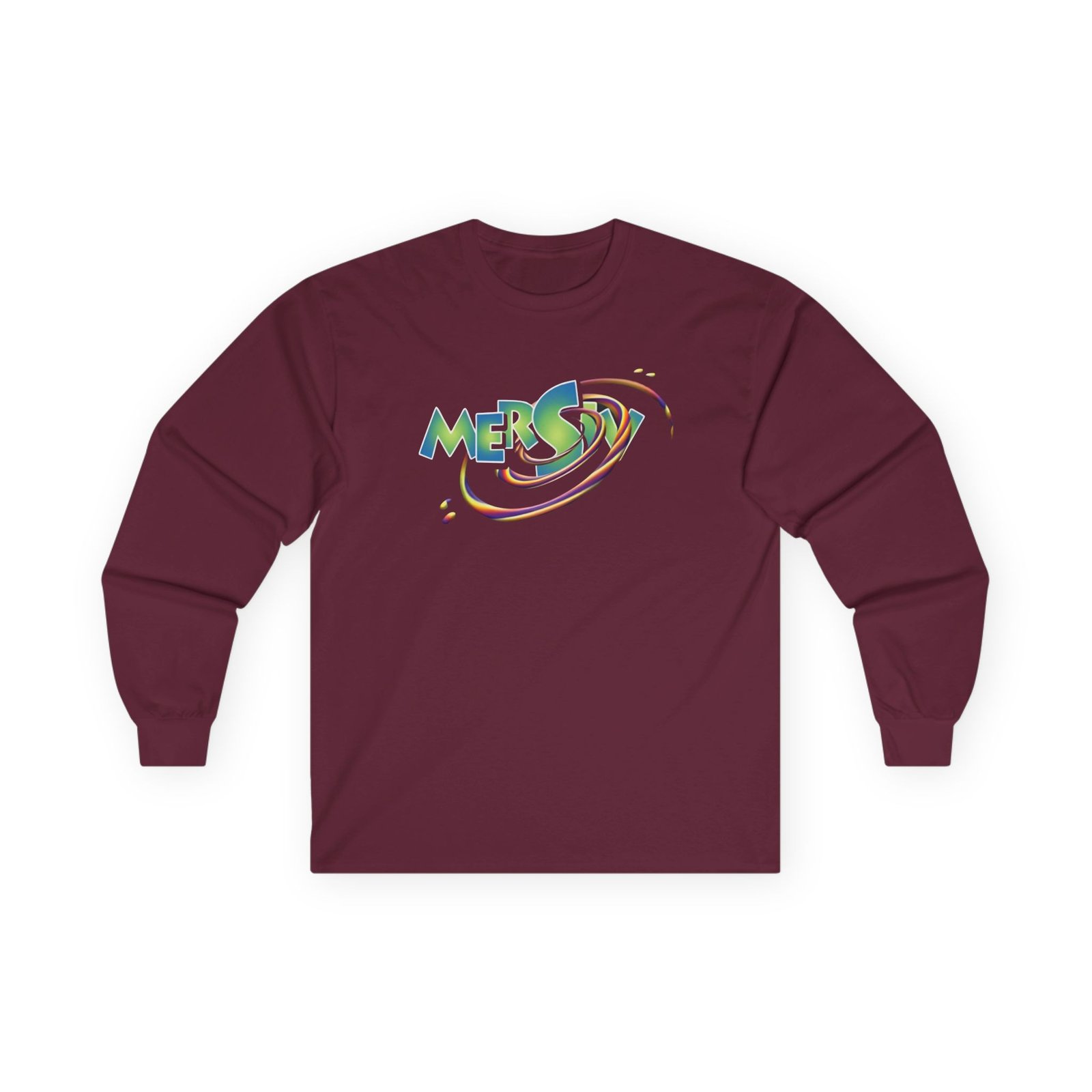 Mersiv Unisex Ultra Cotton Long Sleeve Tee