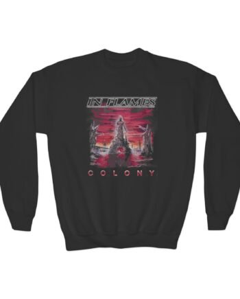 Youth In Flames Colony Crewneck Sweatshirt