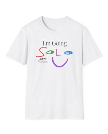John Mayer I'm Going Solo Unisex Softstyle T-Shirt