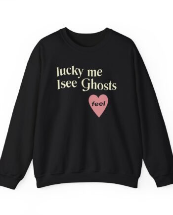 Kim Kardashian See Ghosts Unisex Heavy Blend™ Crewneck Sweatshirt