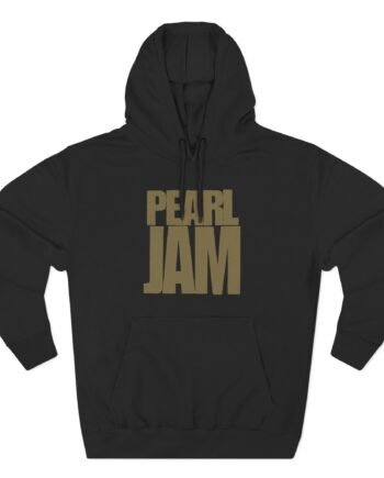 Pearl Jam Ten Logo Three-Panel Fleece Hoodie