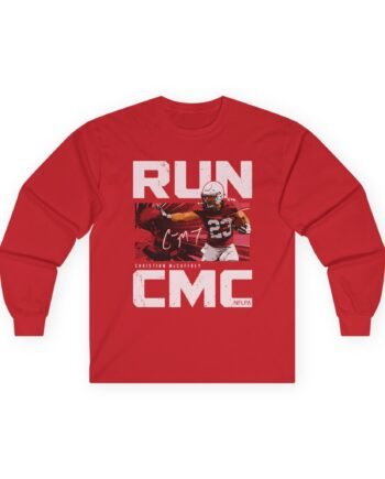 Christian Mccaffrey Stiff Arm Unisex Ultra Cotton Long Sleeve Tee