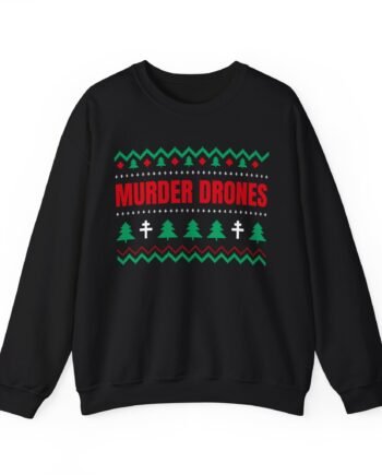 Murder Drones Unisex Heavy Blend™ Crewneck Sweatshirt