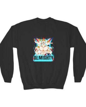 Youth Almighty The Super Almighty Crewneck Sweatshirt