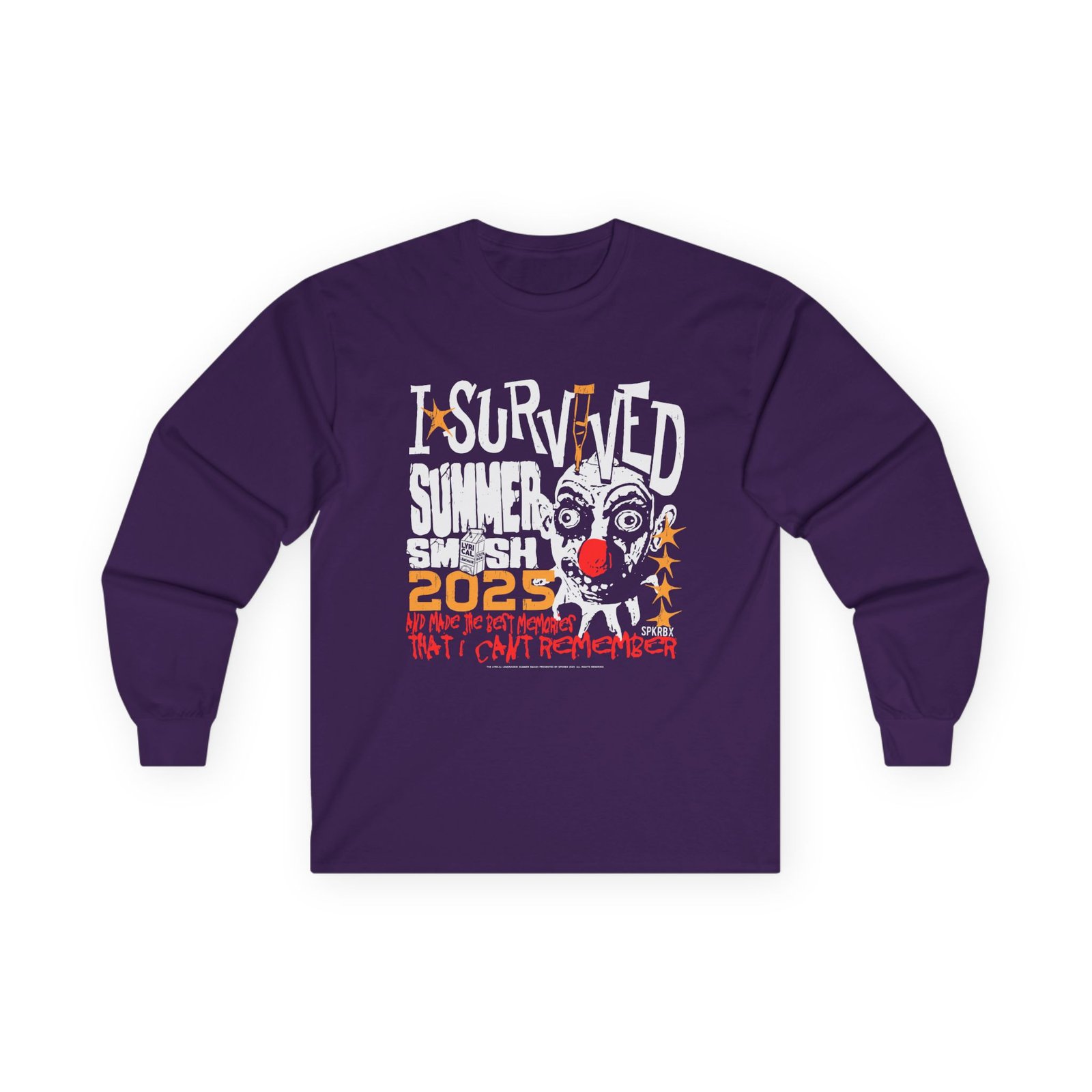 Summer Smash I Survived Unisex Ultra Cotton Long Sleeve Tee