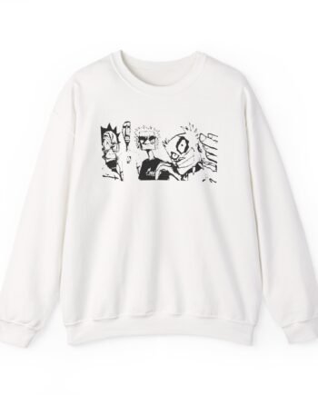 The Prodigy Fotl Cartoon Outline Unisex Heavy Blend™ Crewneck Sweatshirt