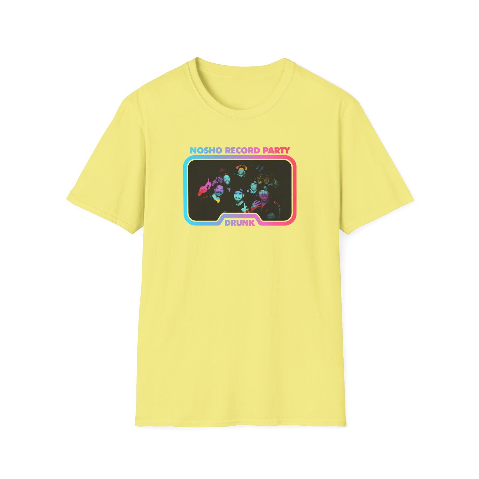 Shoresy NOSHO Record Party Arcade Unisex Softstyle T-Shirt