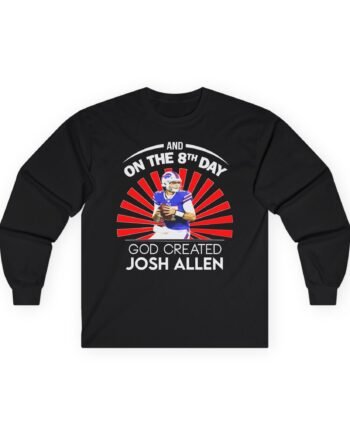 Josh Allen Unisex Ultra Cotton Long Sleeve Tee