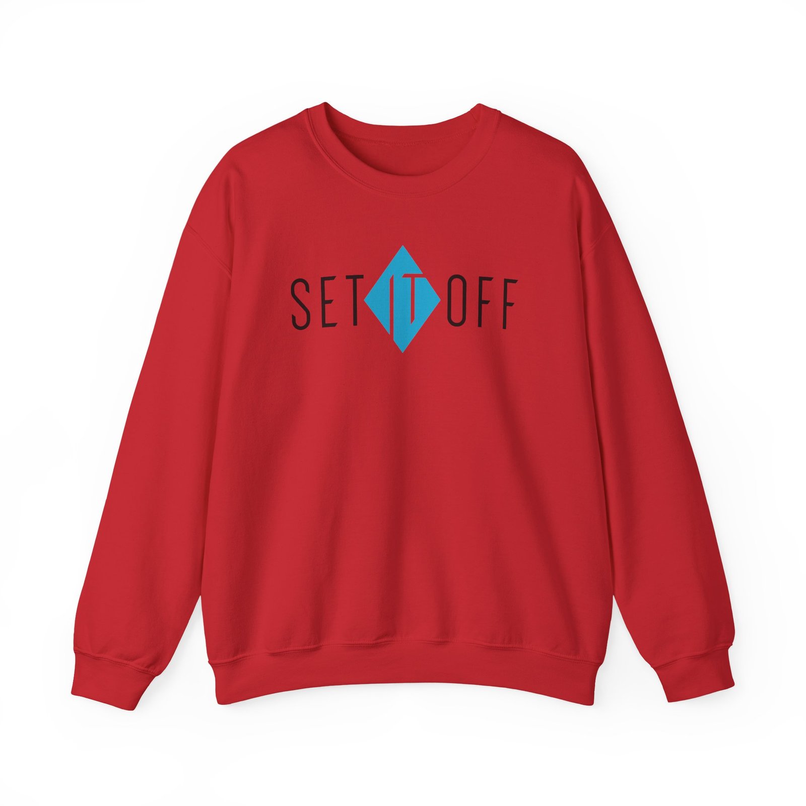 Set It Off Logo Unisex Heavy Blend™ Crewneck Sweatshirt