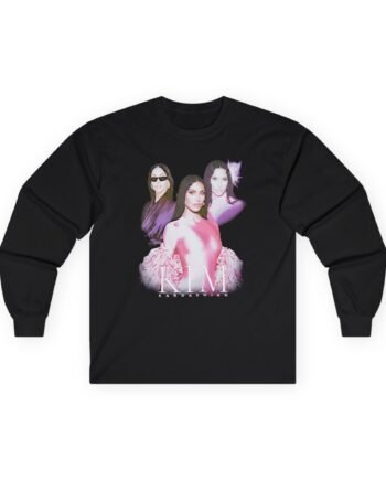 Kim Kardashian Unisex Ultra Cotton Long Sleeve Tee