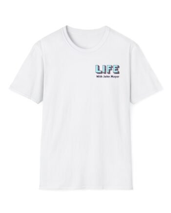 Life With John Mayer Unisex Softstyle T-Shirt