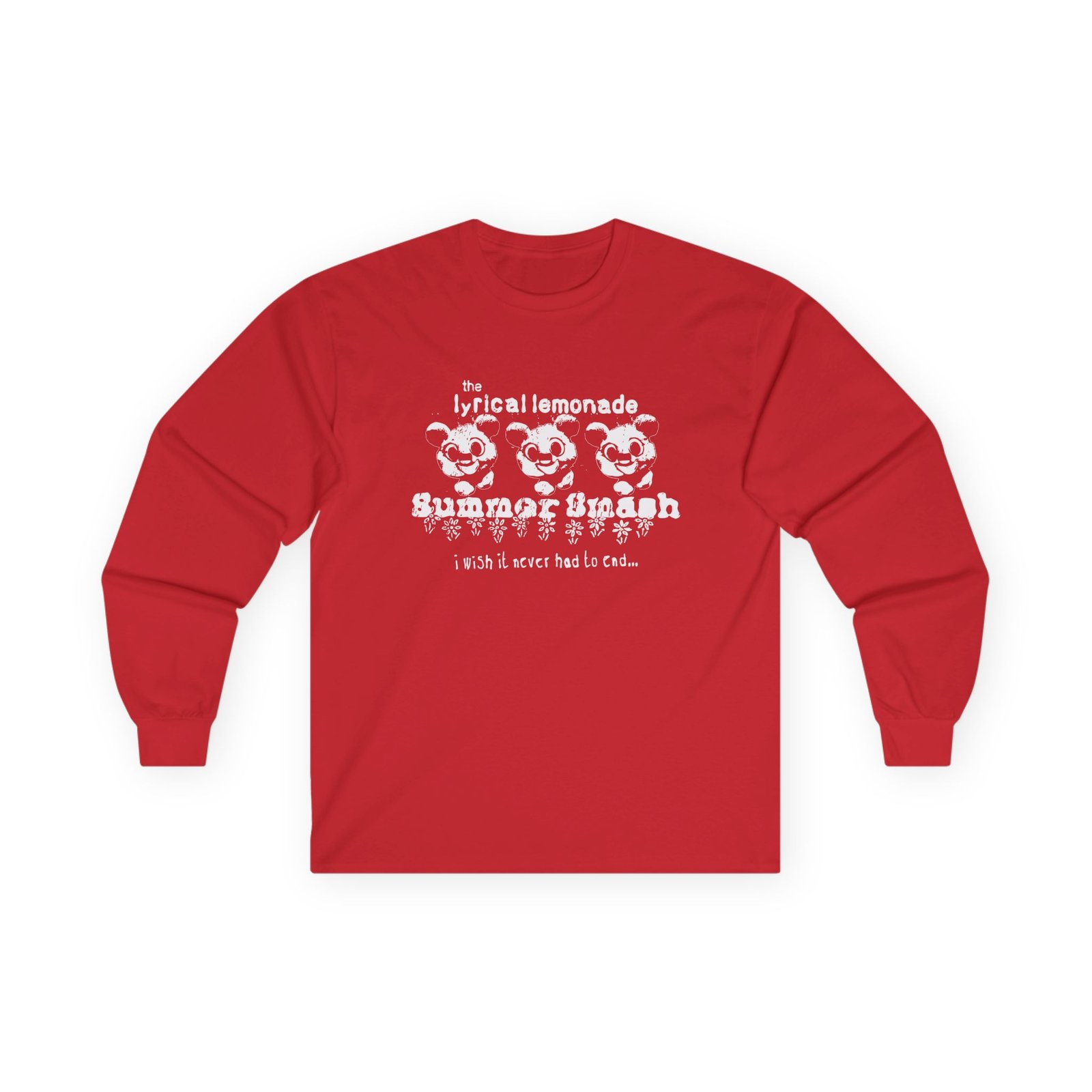 Summer Smash Teddy Unisex Ultra Cotton Long Sleeve Tee