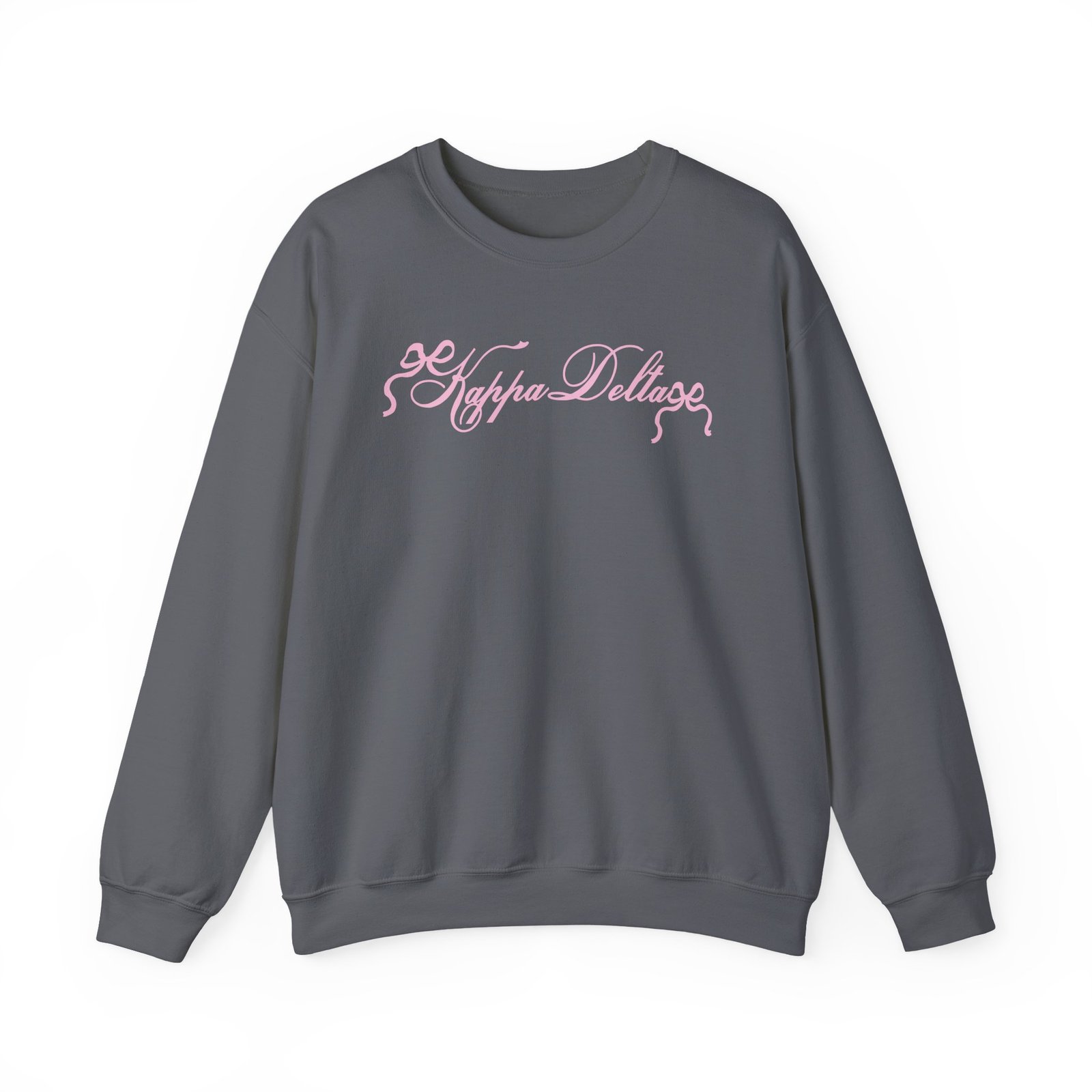 Kappa Delta Ribbons & Bows Unisex Heavy Blend™ Crewneck Sweatshirt