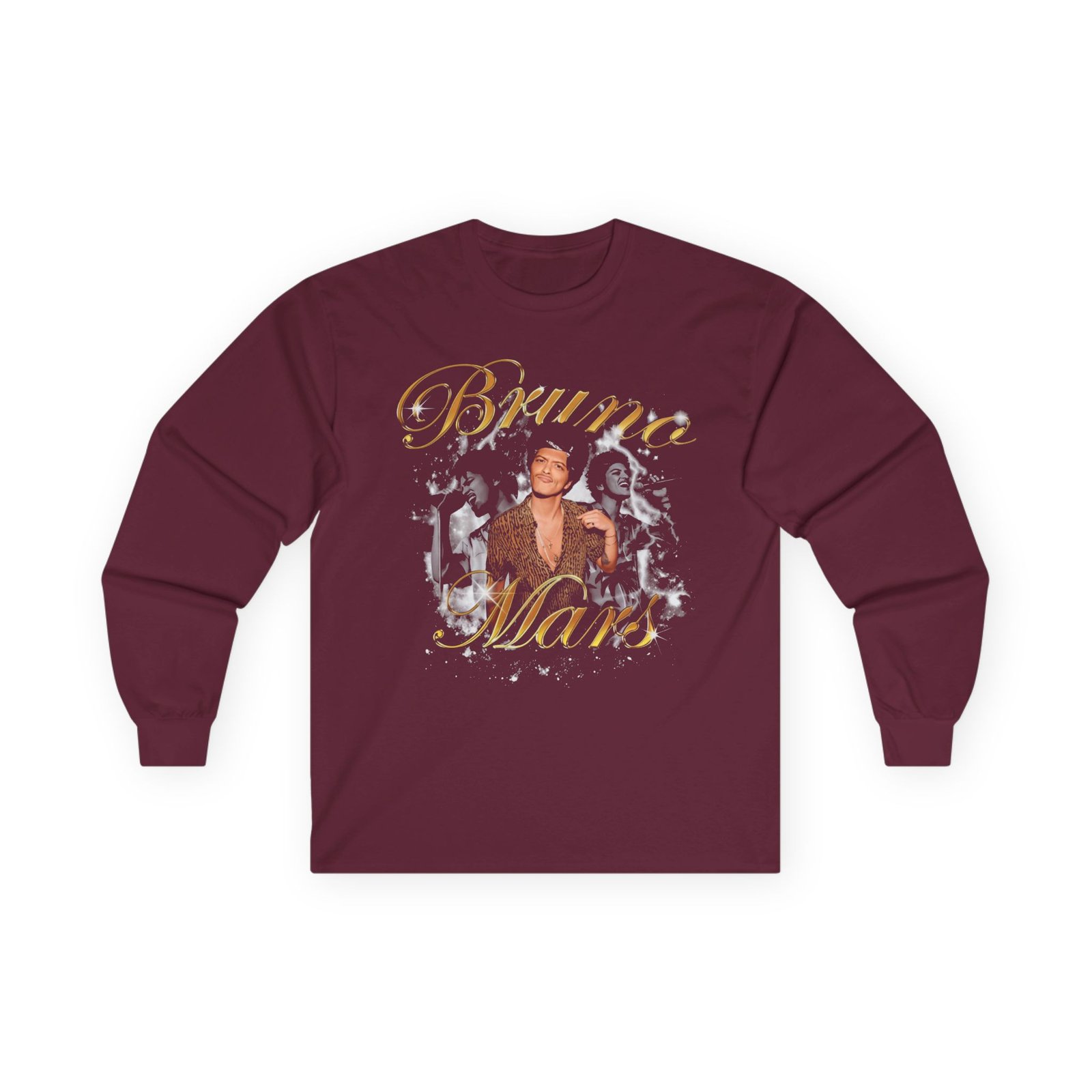 Bruno Mars Bootleg Unisex Ultra Cotton Long Sleeve Tee