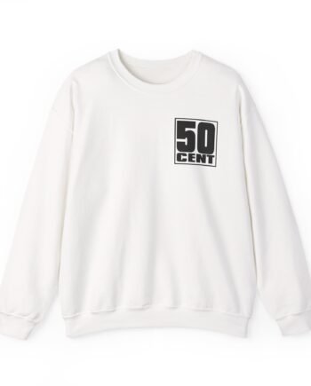 50 Cent Unisex Heavy Blend™ Crewneck Sweatshirt