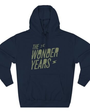 The Wonder Years Bolt Three-Panel Fleece Hoodie