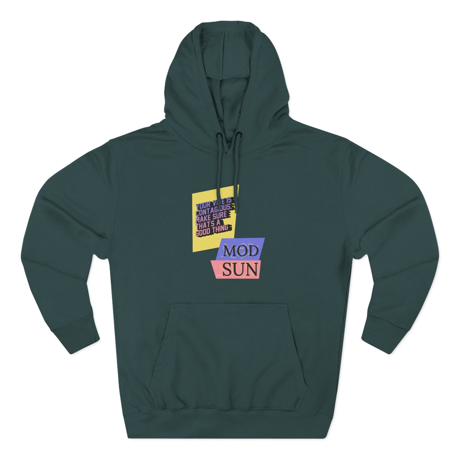 Mod Sun Three-Panel Fleece Hoodie