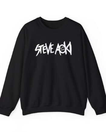 Steve Aoki Logo Unisex Heavy Blend™ Crewneck Sweatshirt