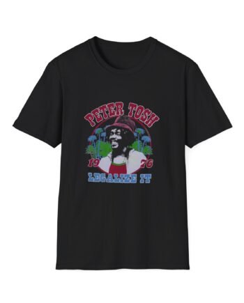 Peter Tosh Legalize It Unisex Softstyle T-Shirt