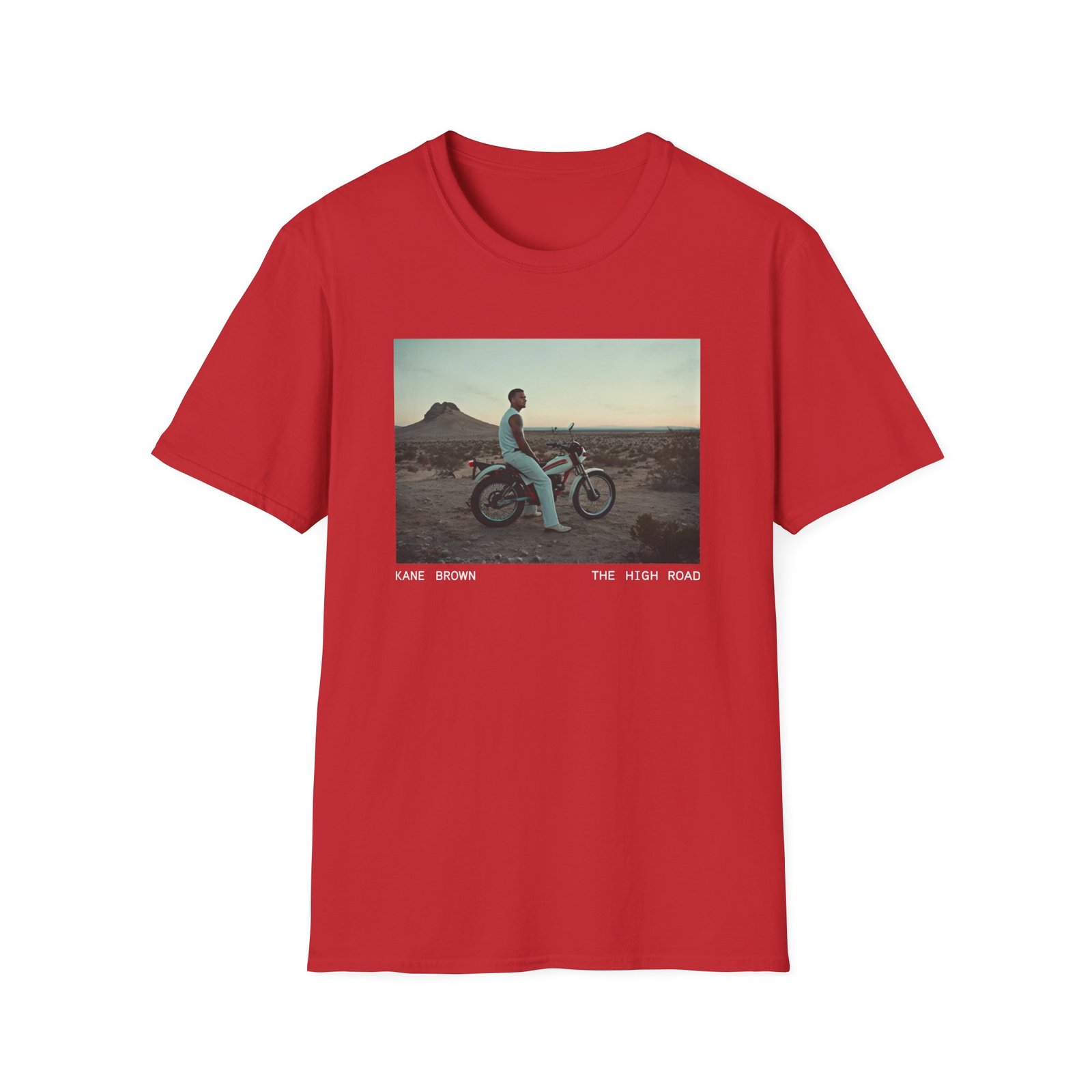 Kane Brown The High Road Unisex Softstyle T-Shirt