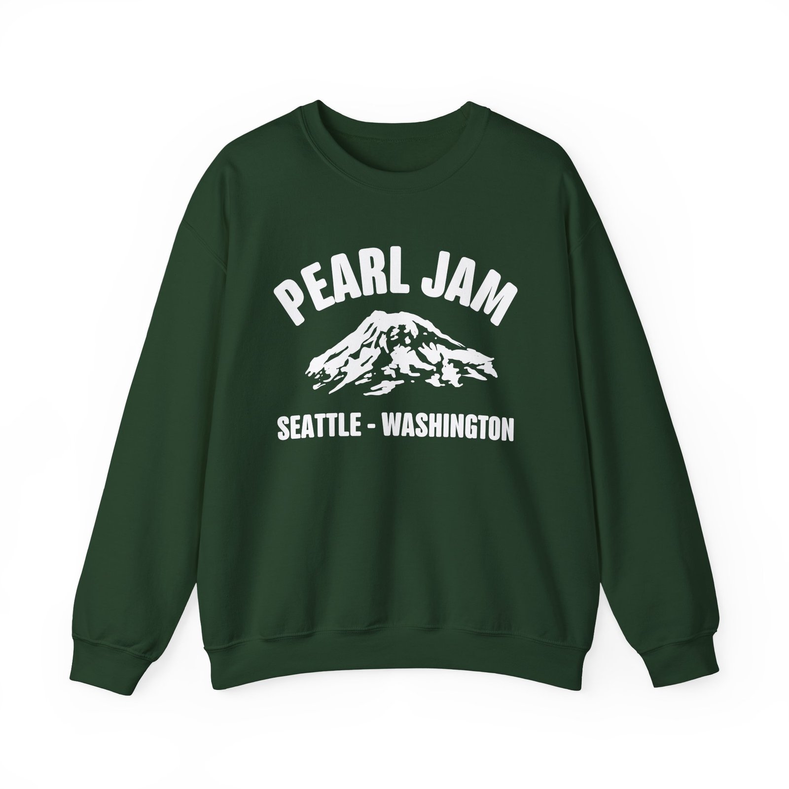 Pearl Jam Snowcap Unisex Heavy Blend™ Crewneck Sweatshirt
