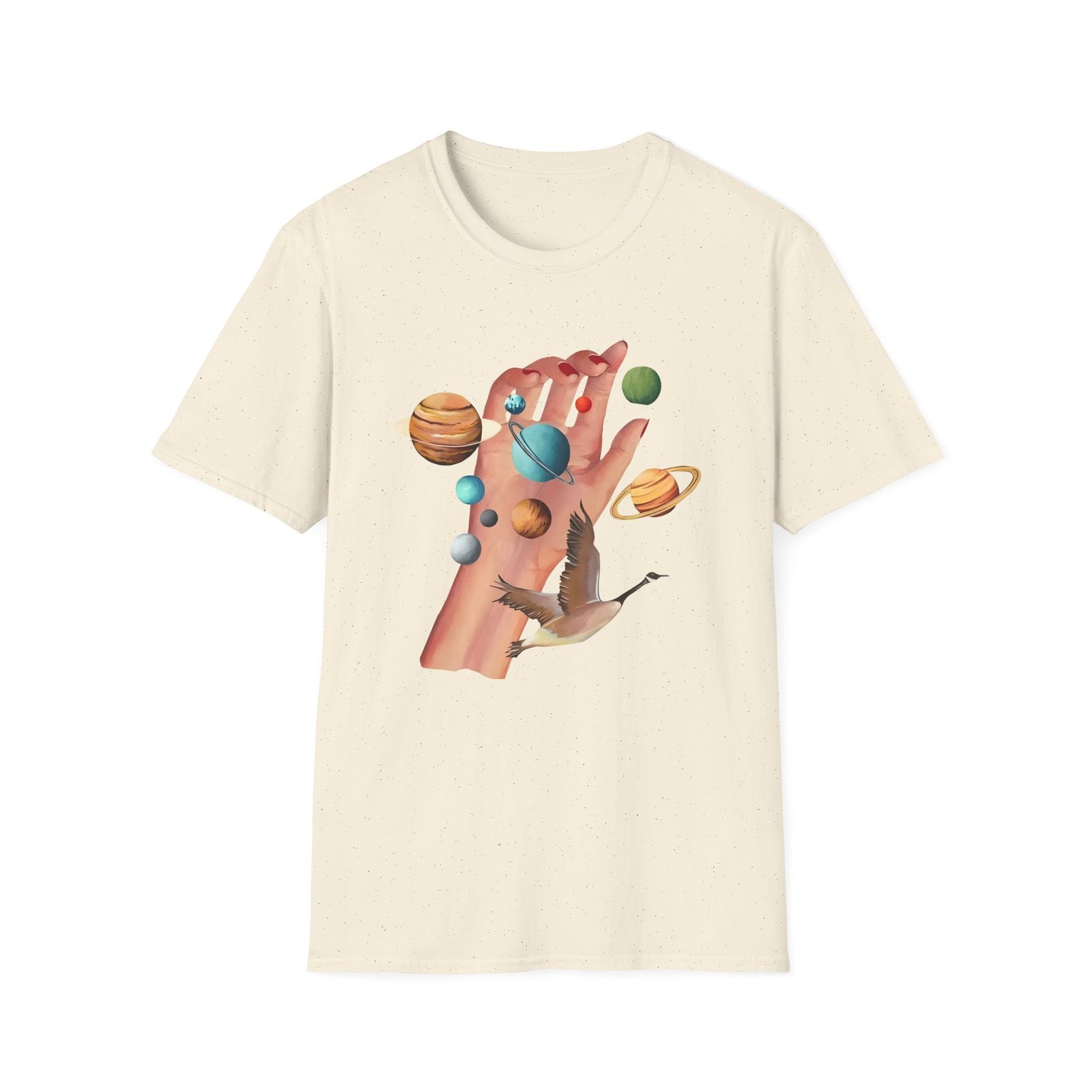 Mika Solar System Unisex Softstyle T-Shirt