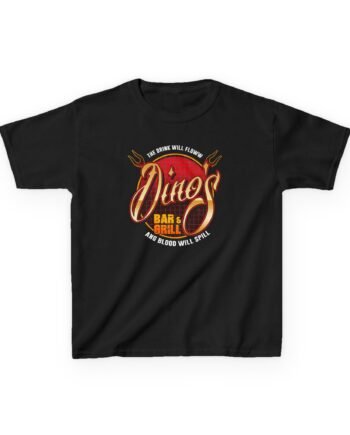 Kids Thin Lizzy Dino's Bar & Grill Heavy Cotton™ Tee
