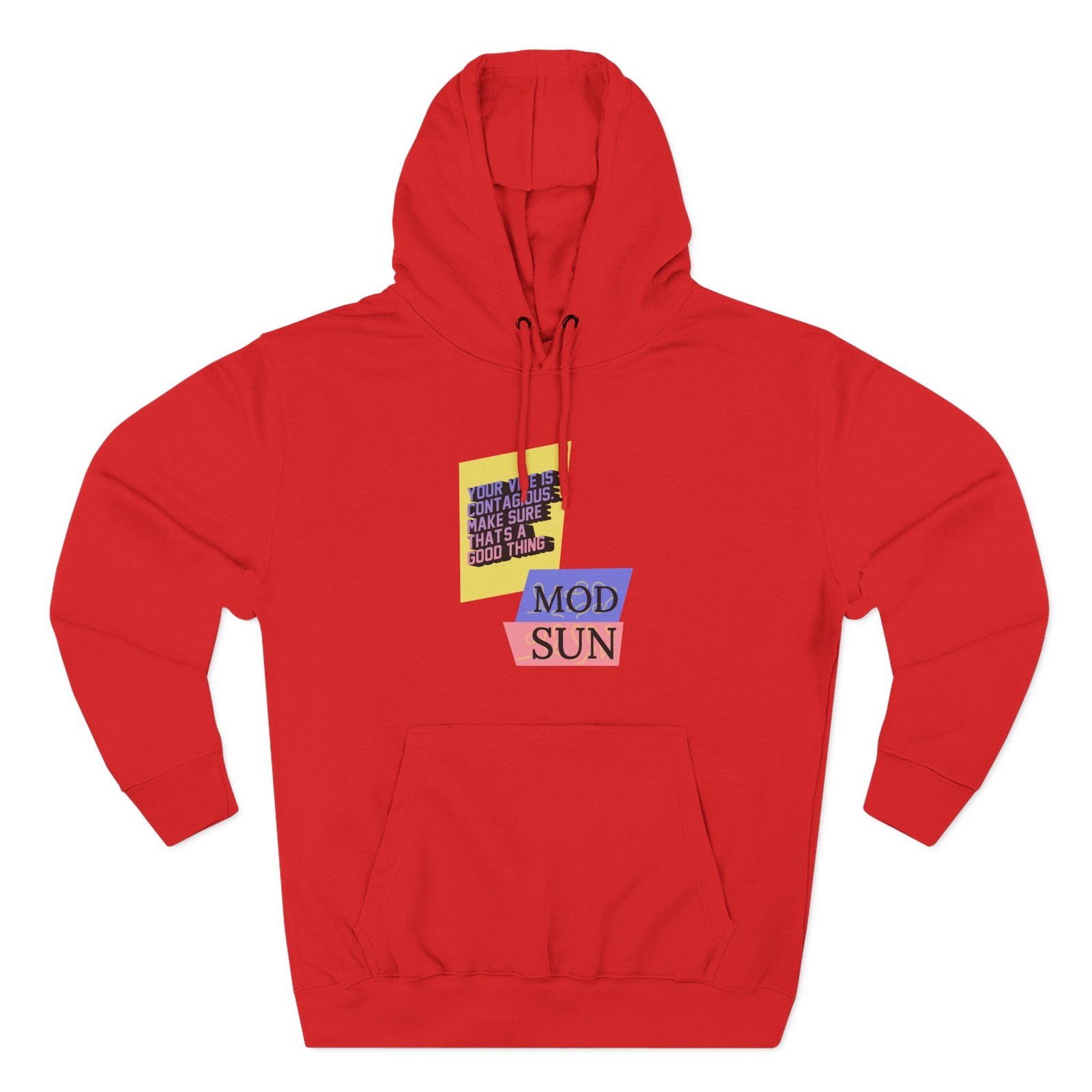 Mod Sun Three-Panel Fleece Hoodie