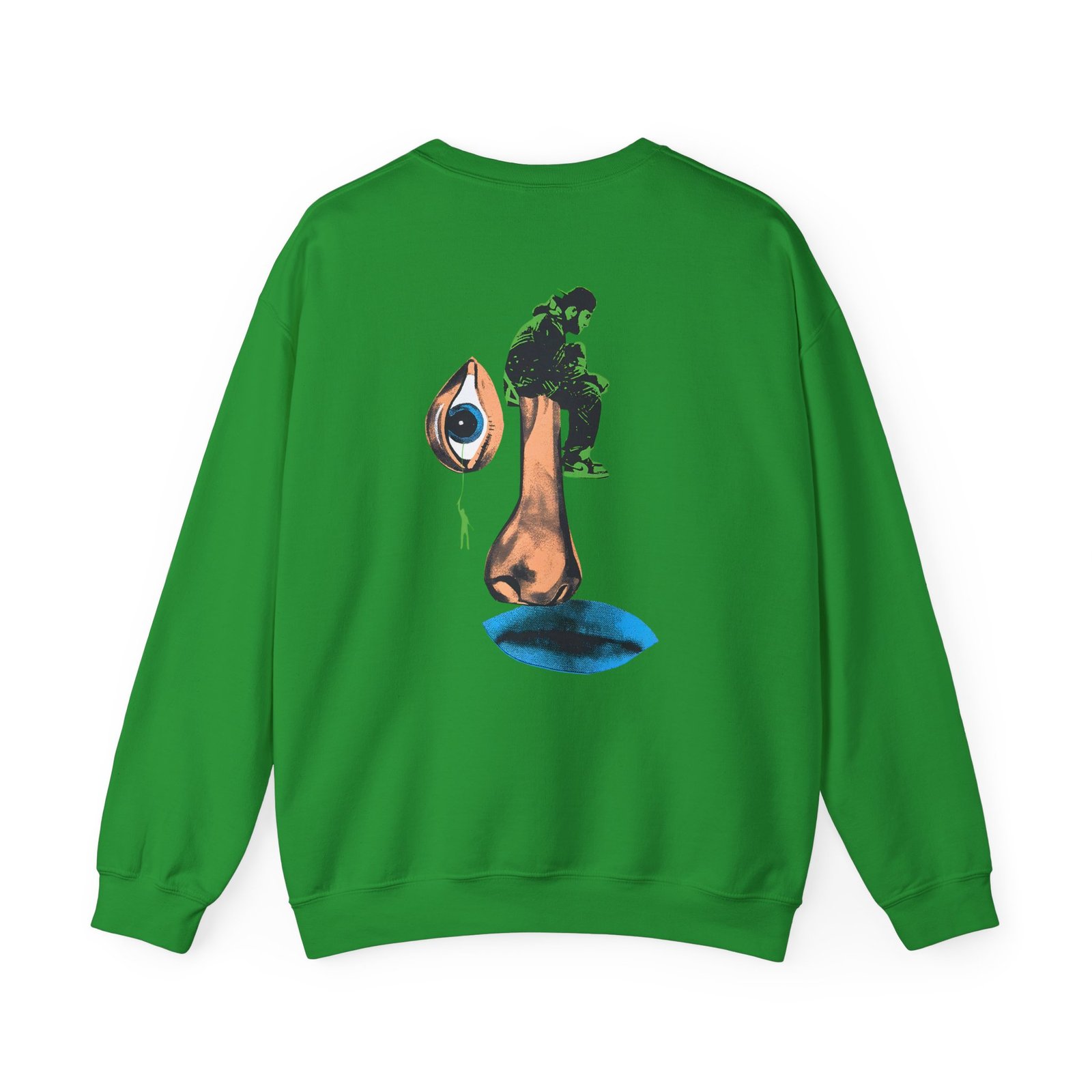 Mac Miller Balloonerism Unisex Heavy Blend™ Crewneck Sweatshirt