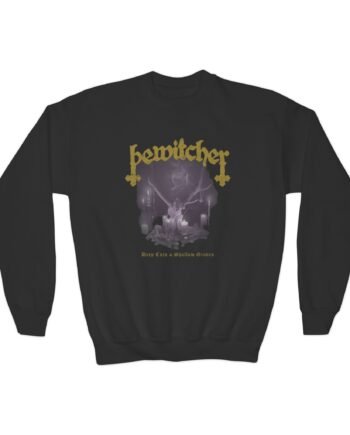 Youth Bewitcher Deep Cuts & Shallow Graves Crewneck Sweatshirt