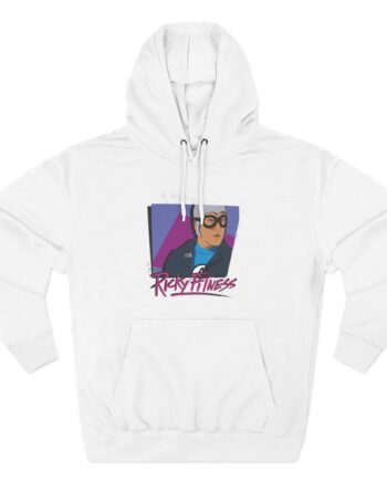 The Aquabats Ricky Fitness Soul Cool Three-Panel Fleece Hoodie