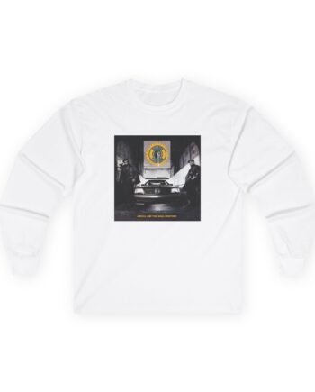 Pete Rock and Cl Smooth Mecca and the Soul Brother Album Cover Unisex Ultra Cotton Long Sleeve Tee