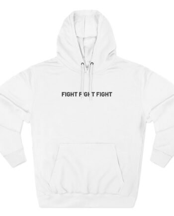 Fight Fight Fight Three-Panel Fleece Hoodie