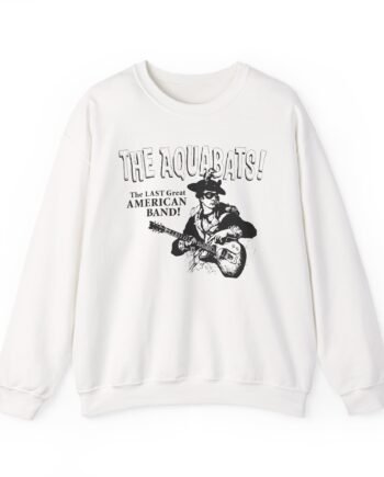 The Aquabats the Last Great American Band! Unisex Heavy Blend™ Crewneck Sweatshirt