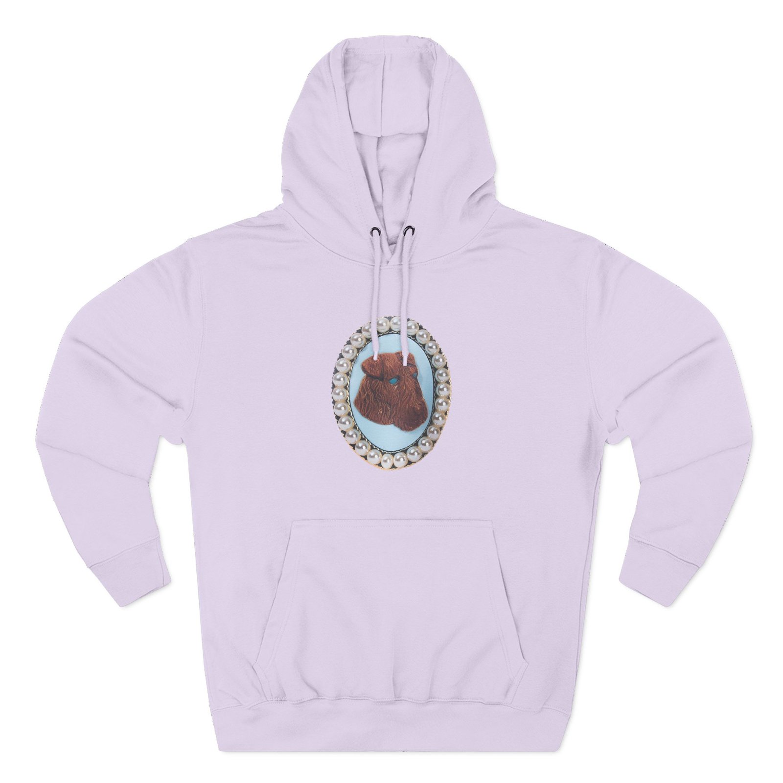 Tyler the Creator Dog Pin Three-Panel Fleece Hoodie